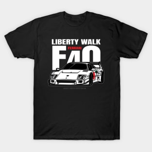 LIBERTY WALK F40 T-Shirt